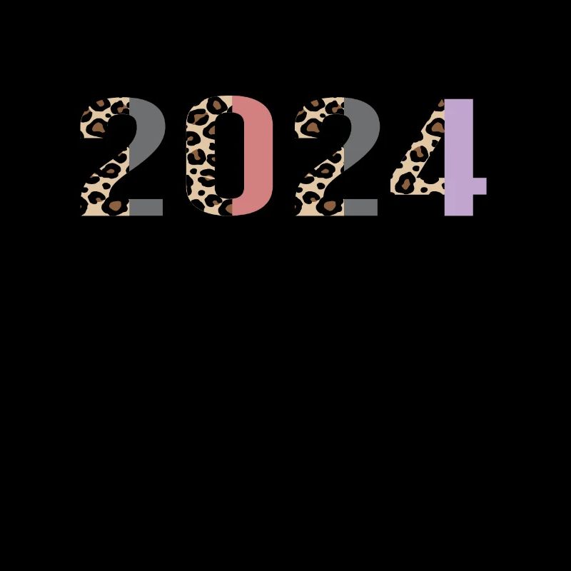 classe de 2024 Leopard Print Funny
