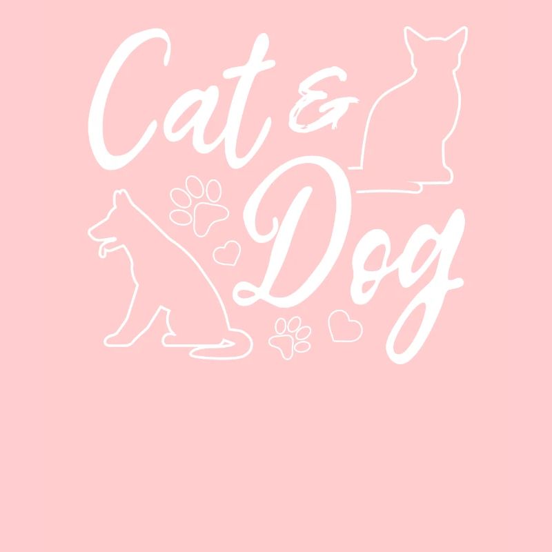 Hundehalter Katzenhalter Katze & Hund