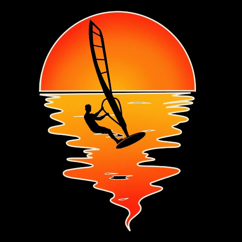 Windsurfen Windsurfer Windsurf