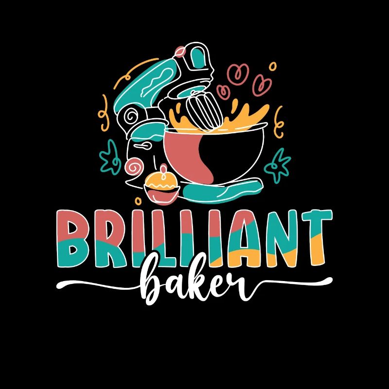 Baker Brilliant Cupcake Baking Bakery Chef Cake