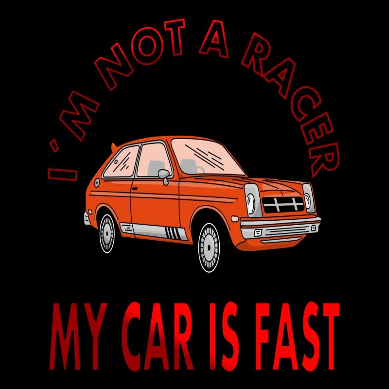 Speeder Fast Car Driving Speedster Gift