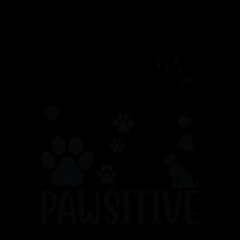 Restez pawsitive