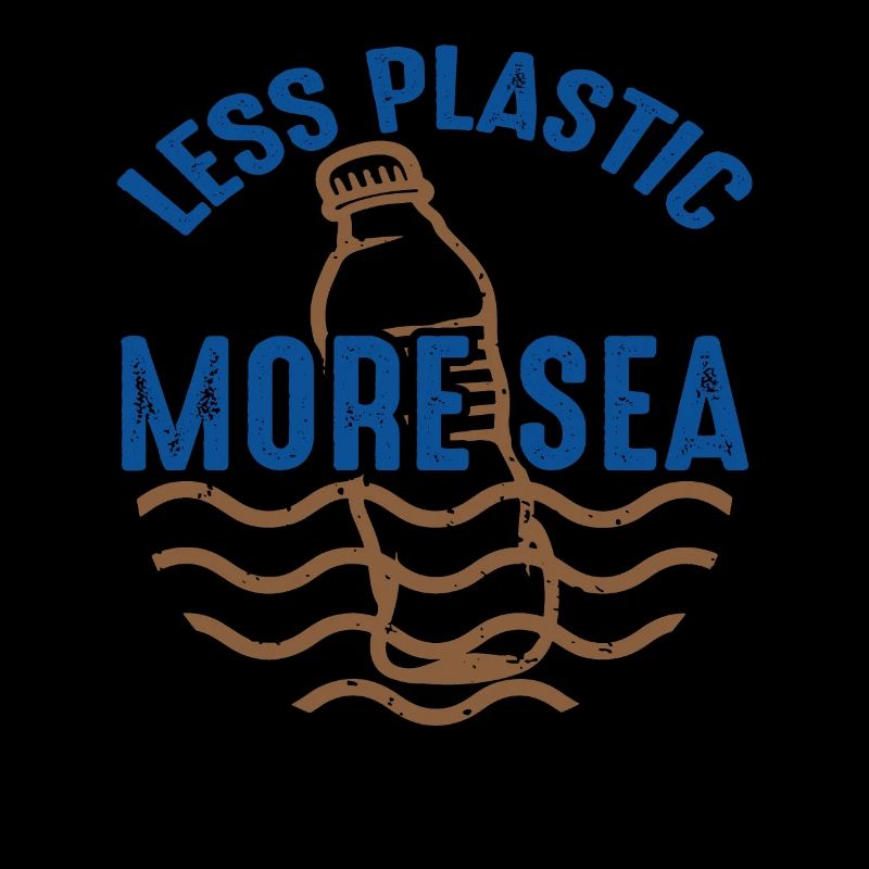 Less Plastic More Seas Earth Day Quotes