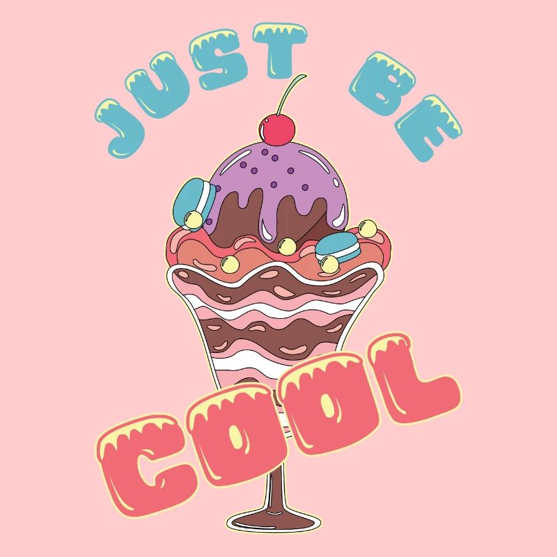 Eiscreme logo Sommer Softeis Geschenkidee