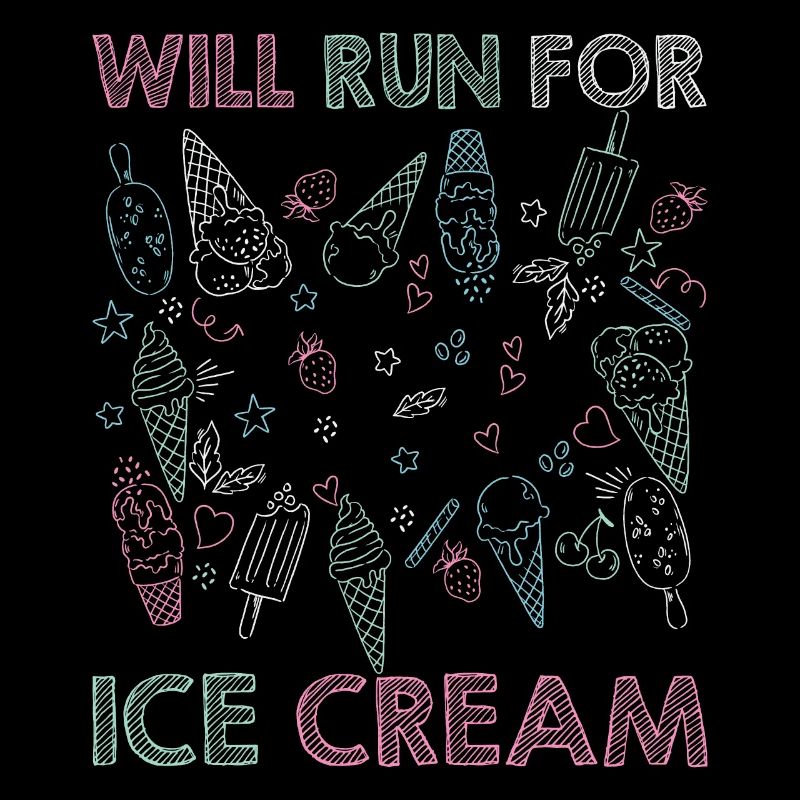 Eiscreme logo Sommer Softeis Geschenkidee