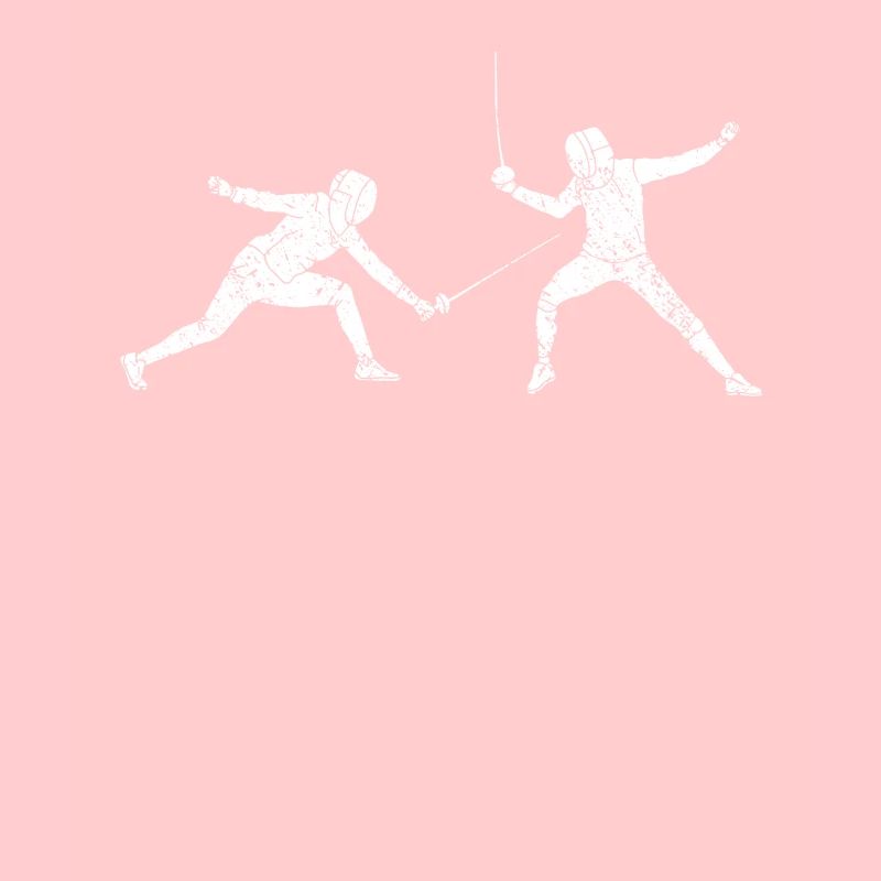 Fencing épée fencing duel gift idea