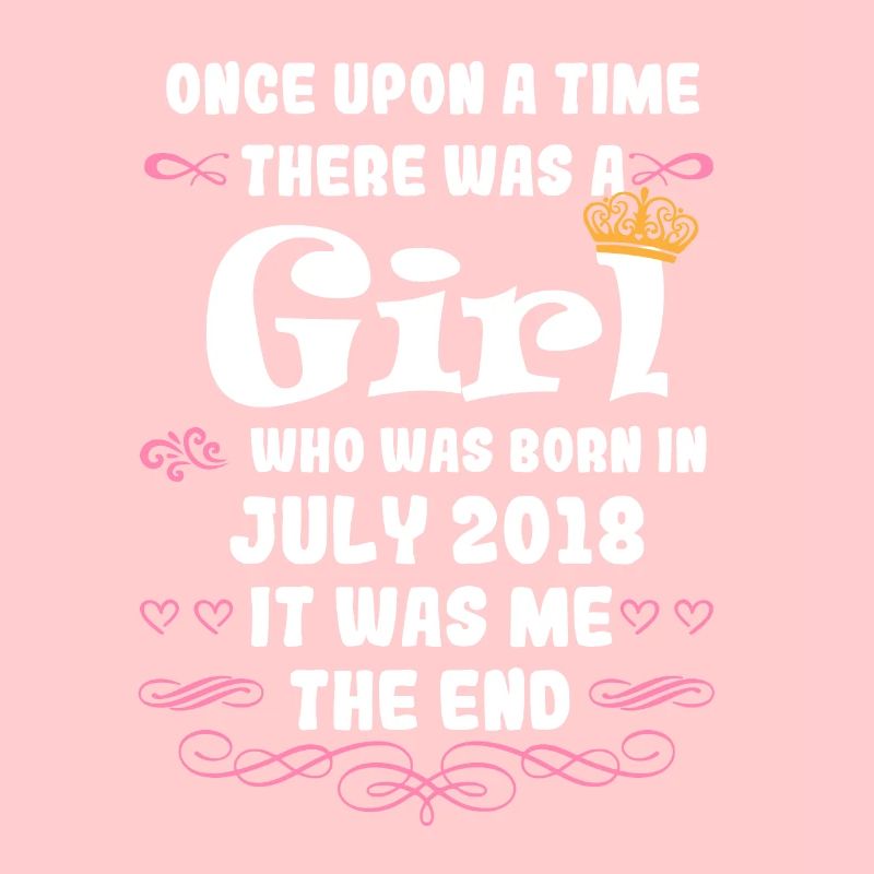 Es war einmal ein Mädchen. Juli 2018 Geburtstag