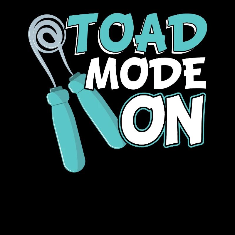 Mode Crapaud activé - Corde à sauter