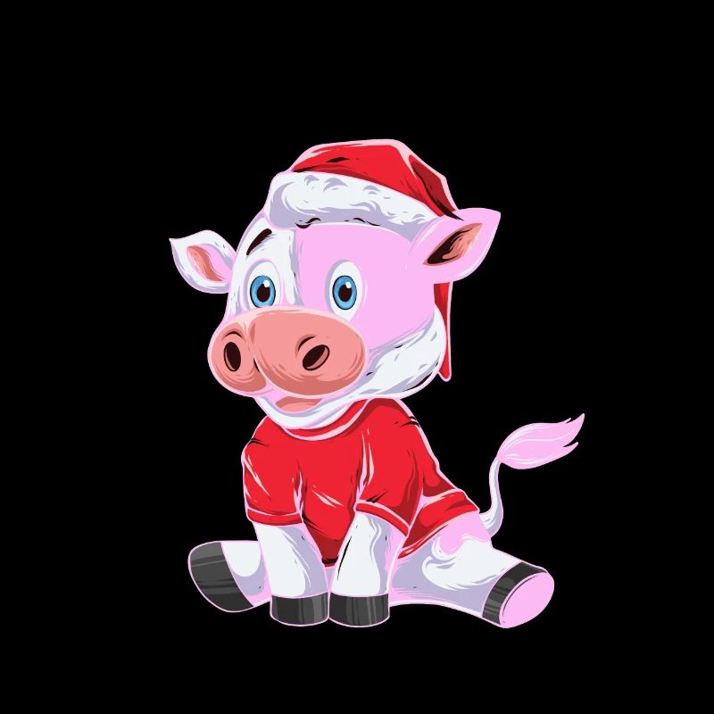 Merry Muuu Mas Outfit