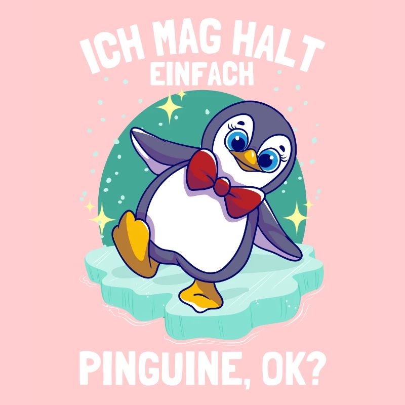 J’aime juste les pingouins pingouin mignon