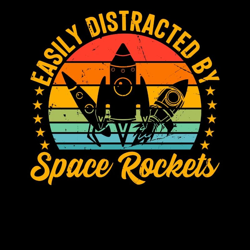 Easily Distracted By Space Rockets Space Travel Ro