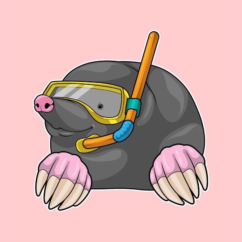 Mole Diver Snorkel