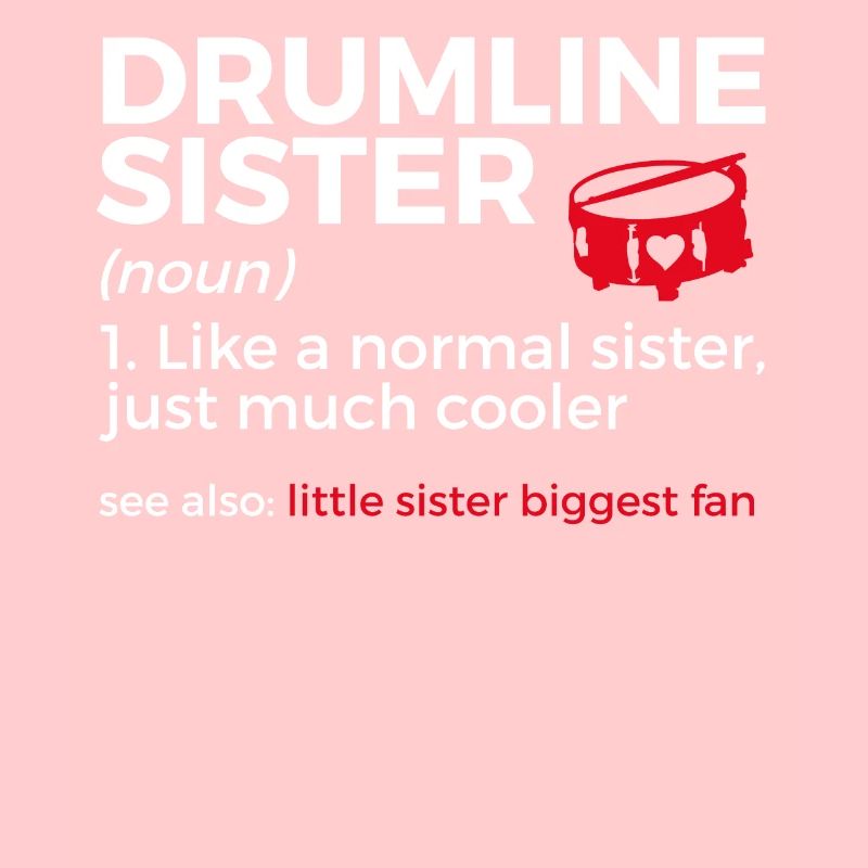 Drumline Trommeln Geschenk