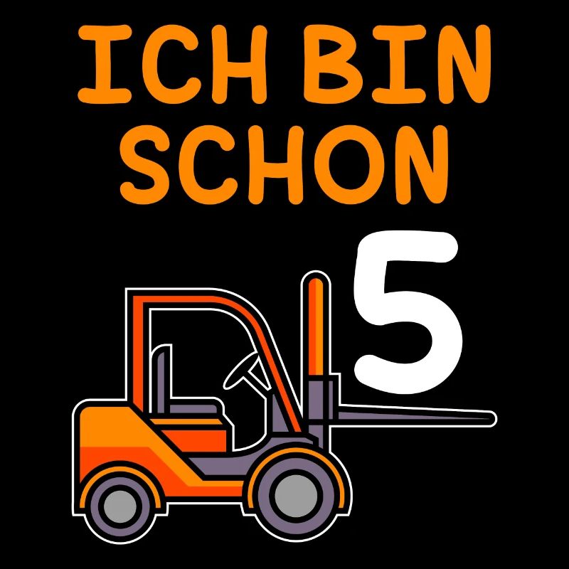5. Geburtstag Junge 5 Jahre