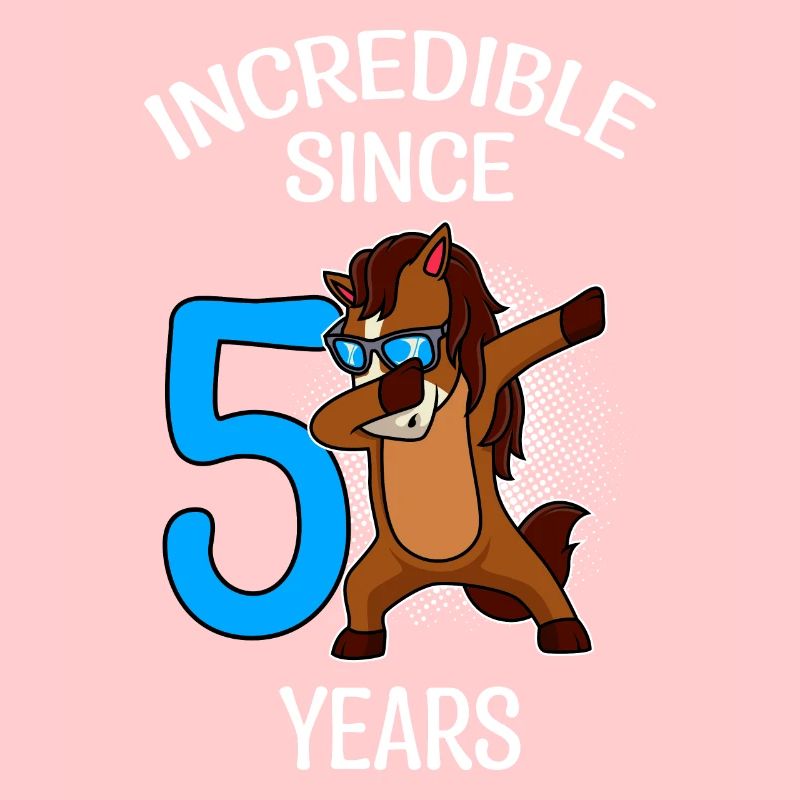 5th birthday 5 years