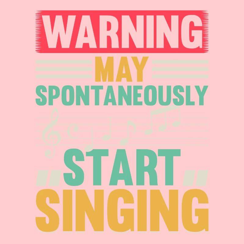 Music Lover - Warning May Spontaneously Start Sing