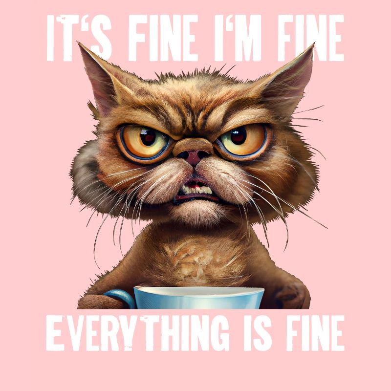 Its Fine Im Fine Everything Is Fine