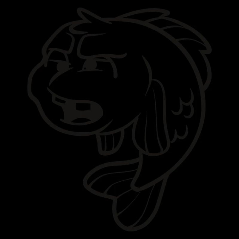 Fish - planned & grumpy