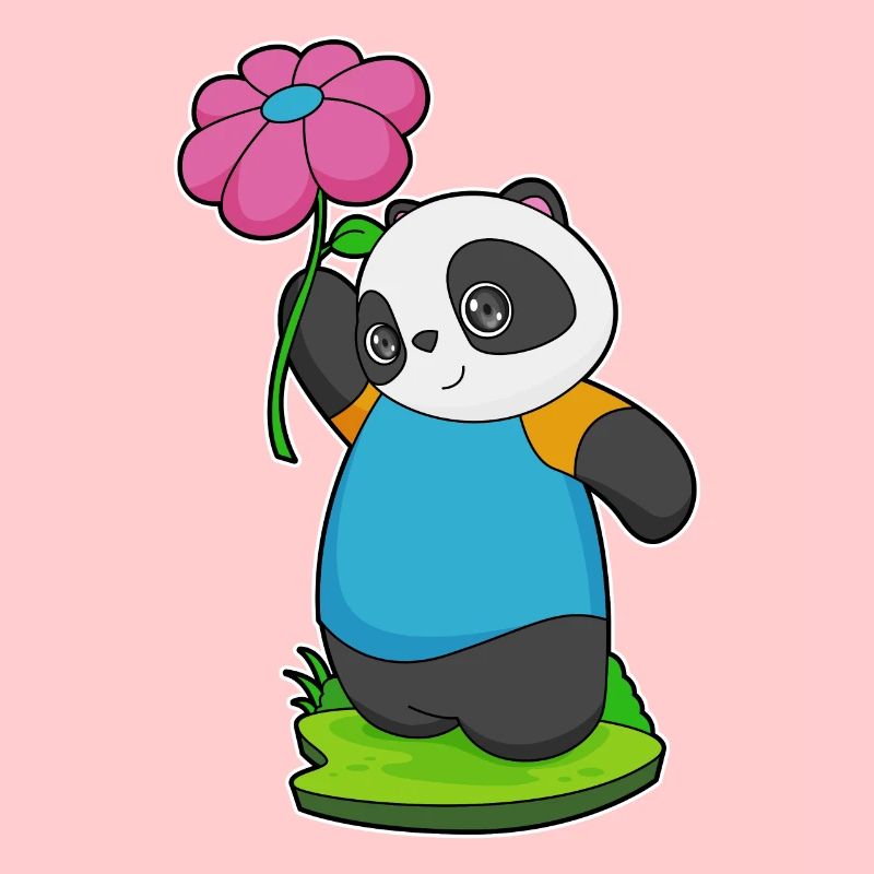 Fleur de panda