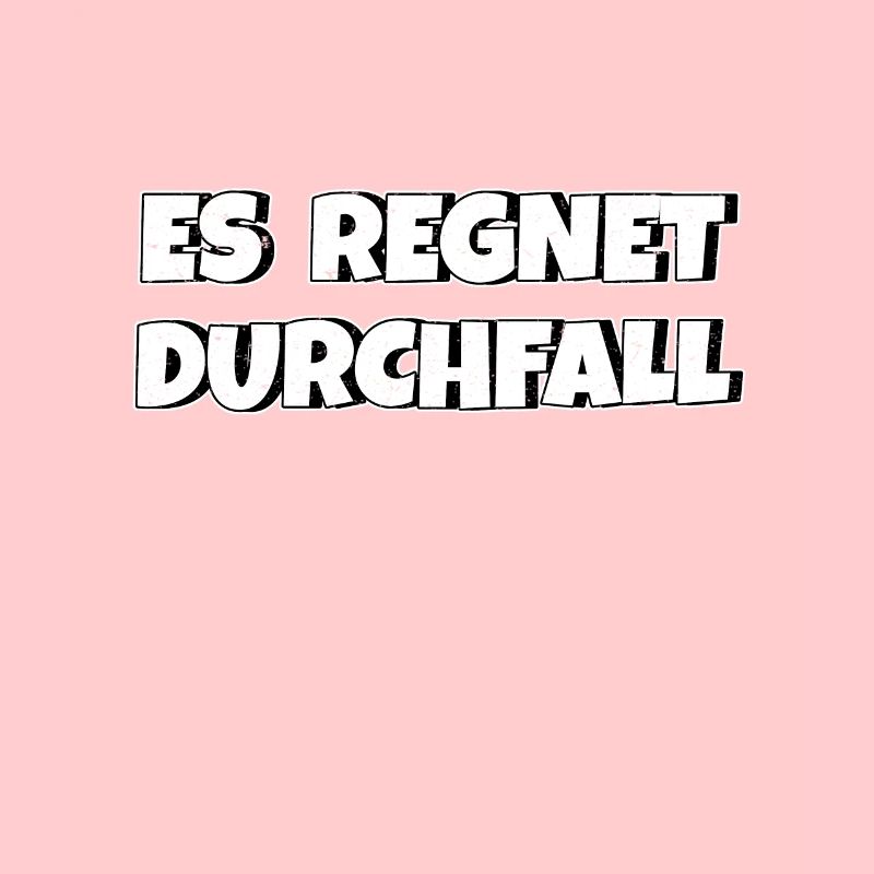 Es regnet Durchfall