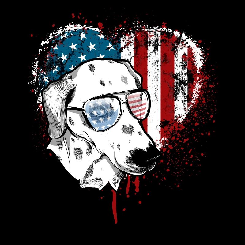 Dalmatiens États-Unis