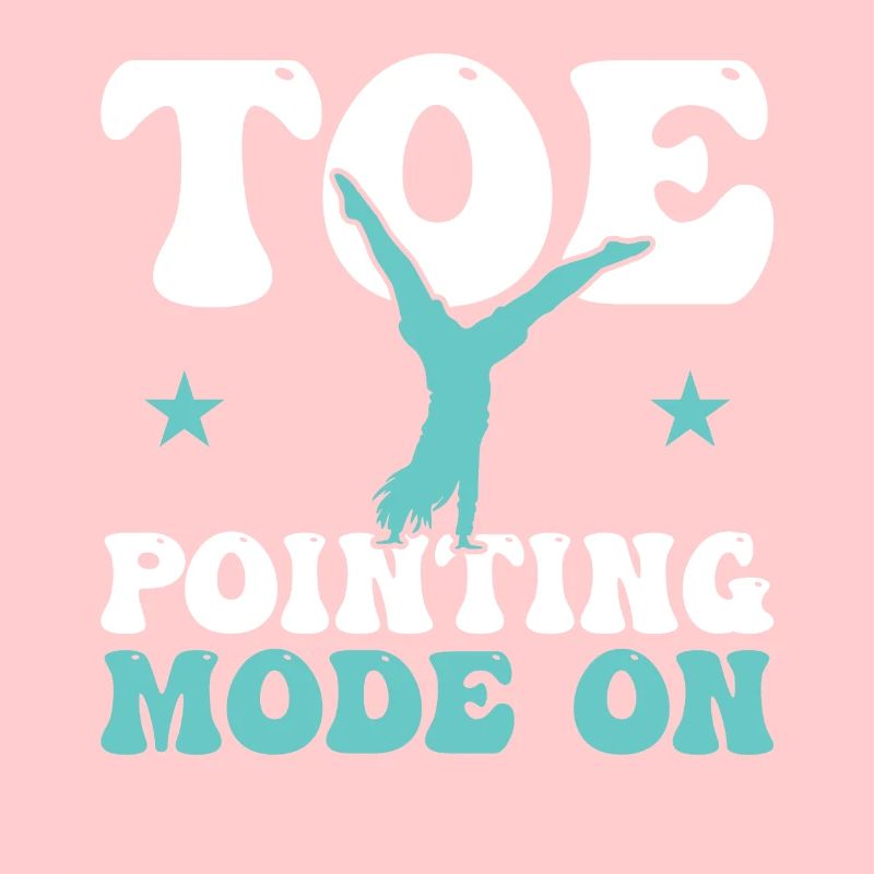 Mode de pointage des orteils activé - Roue de chariot