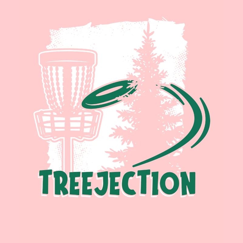 Treejection Korb Scheibe Disc Golfer Frisbee Golf