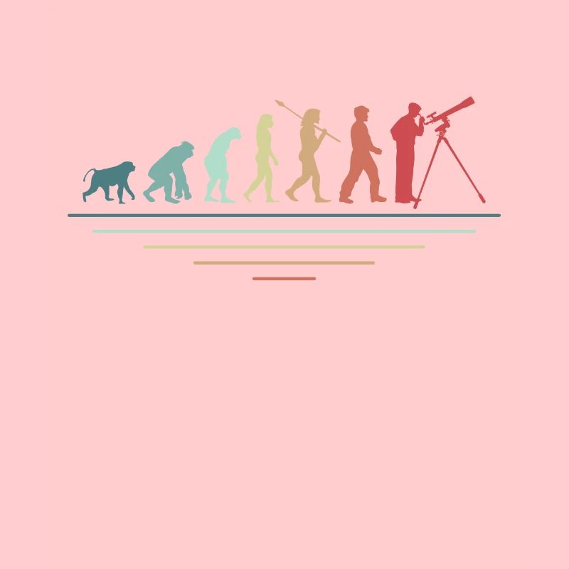 Astronomie Evolution Astronomen