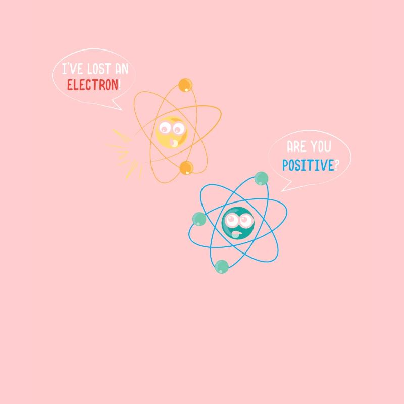 I lost an electron