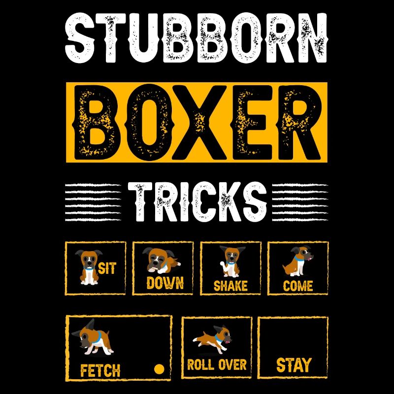 Stubborn Boxer Tricks