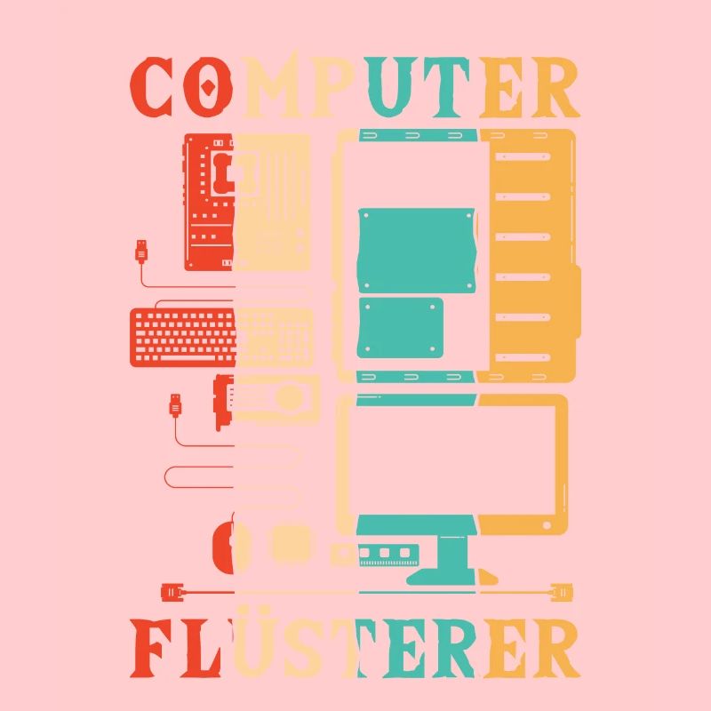 Computer Flüsterer Informatiker Admin