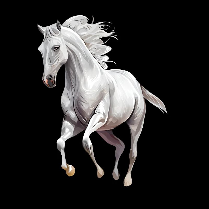 Cheval blanc