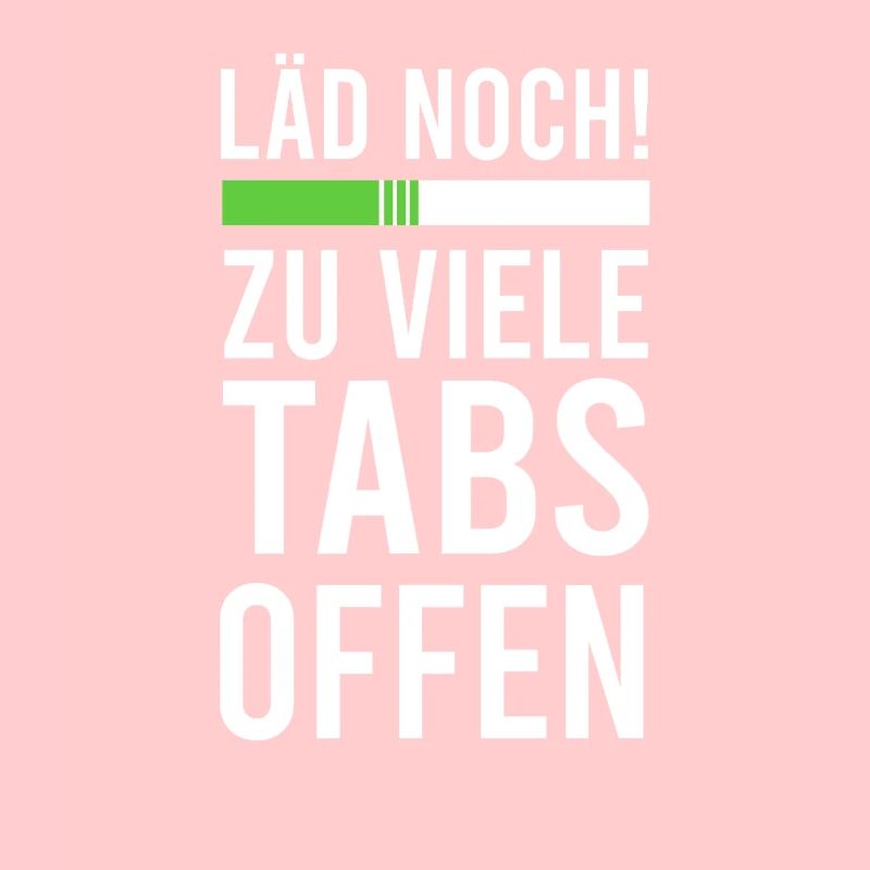 Informatiker Tabs Offen