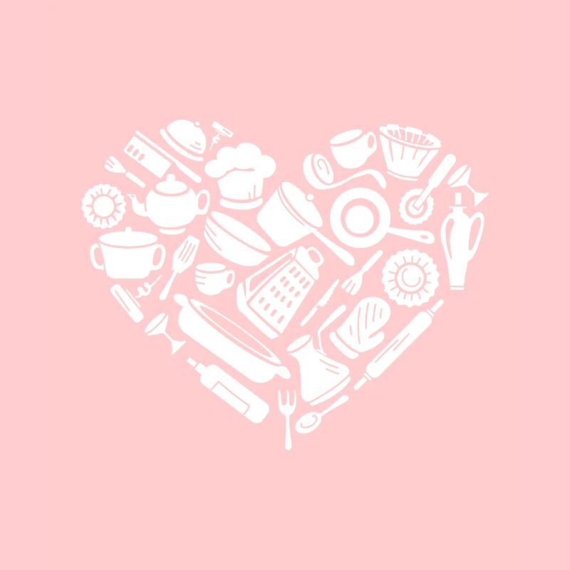 Cooking Equipment Heart Cooking Tools Kitchen Chef