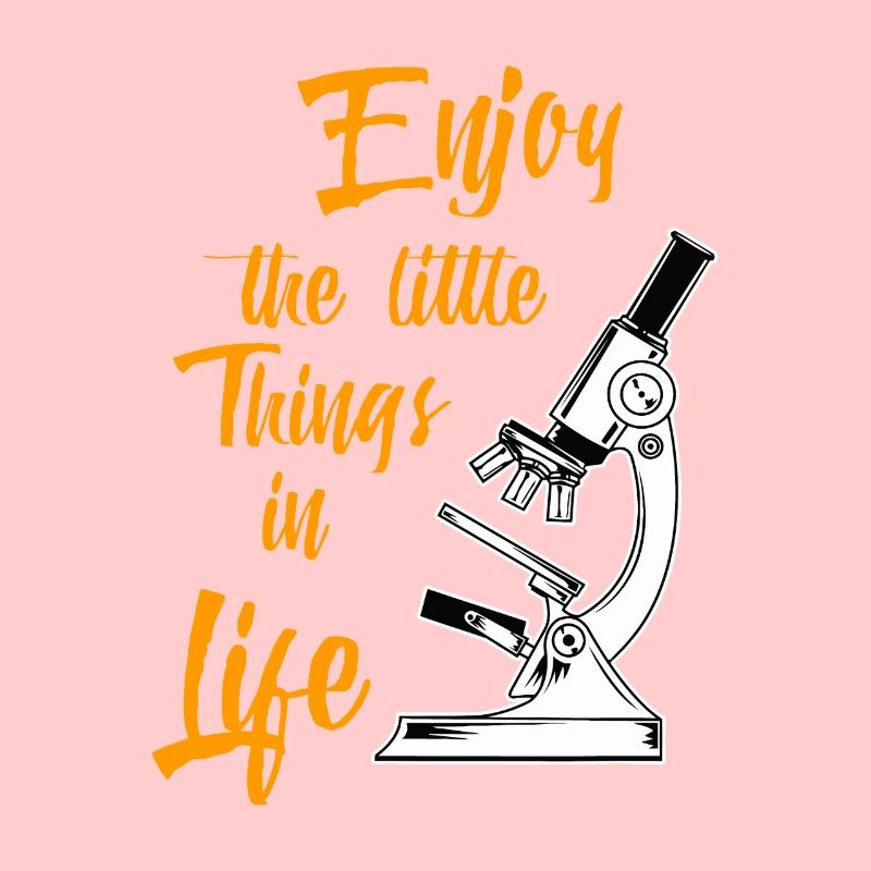 Laboratoire de microscope biologiste - jeu de mots de biologie