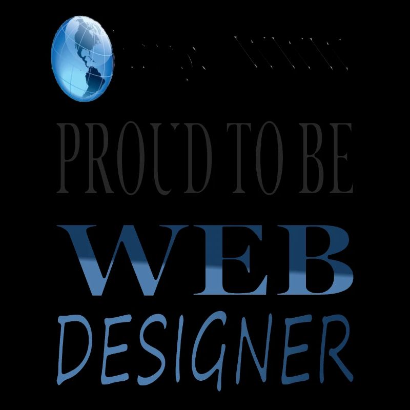 Ich bin Webdesigner Internet Web-Entwickler