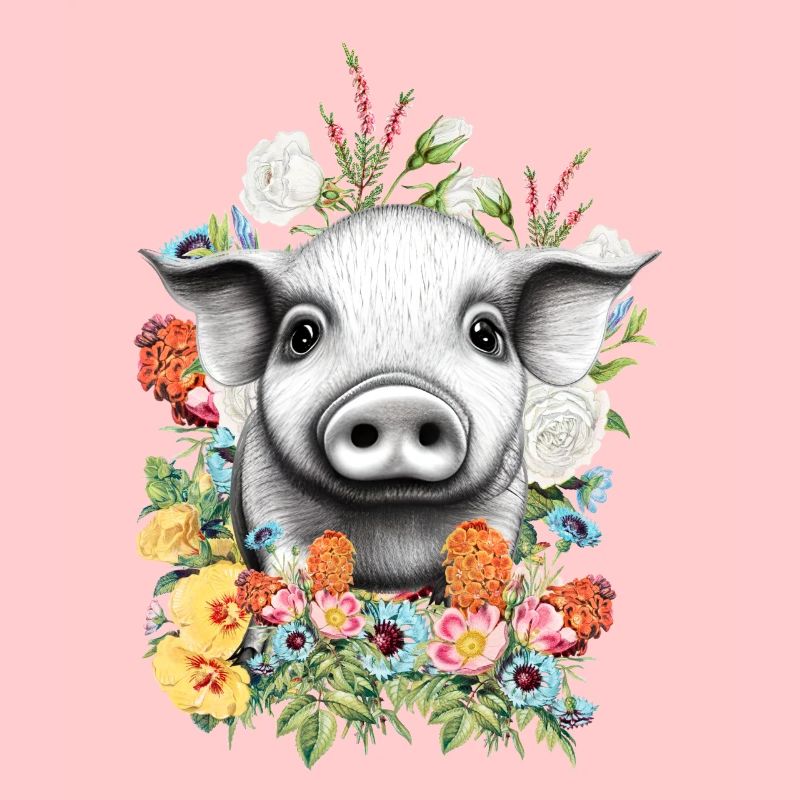 Fleurs de cochon