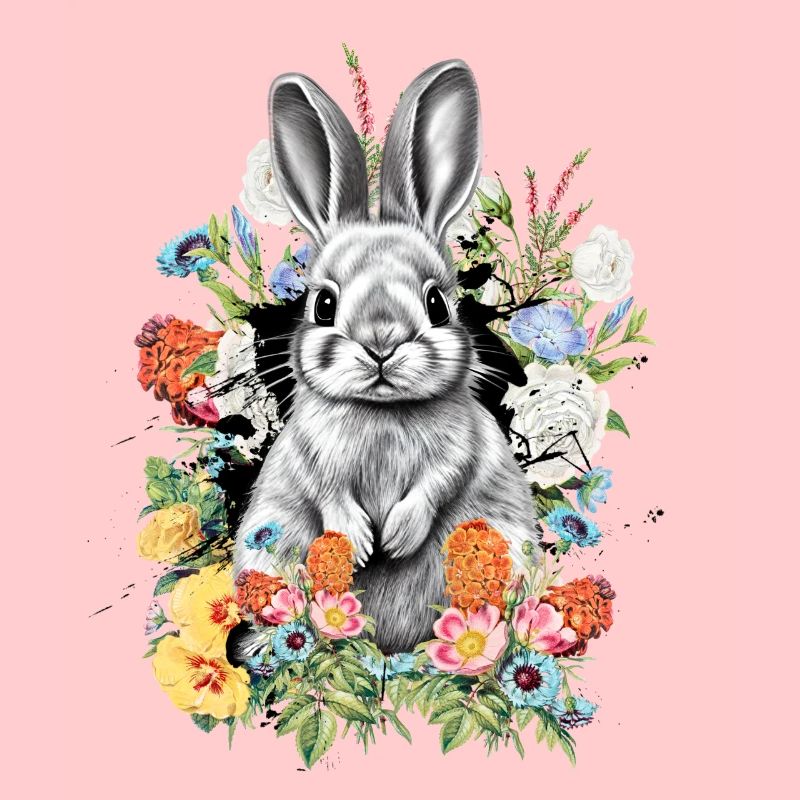 Rabbit Rabbit Flowers