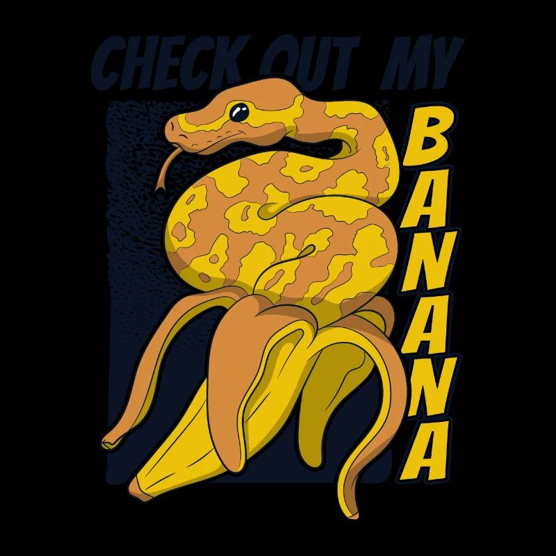 Découvrez ma boule de banane Python Snake Banana