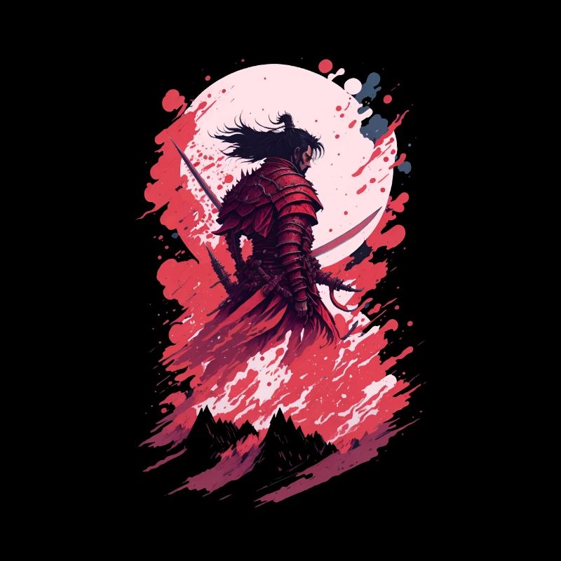 Shadow Samurai: Colorful Chaos Unleashed