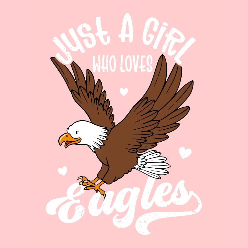 Girls Eagle, Funny Eagle Tee, Eagle Lover
