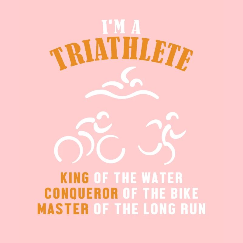 Triathlète King Conqueror Master Professionnel de l’entraînement