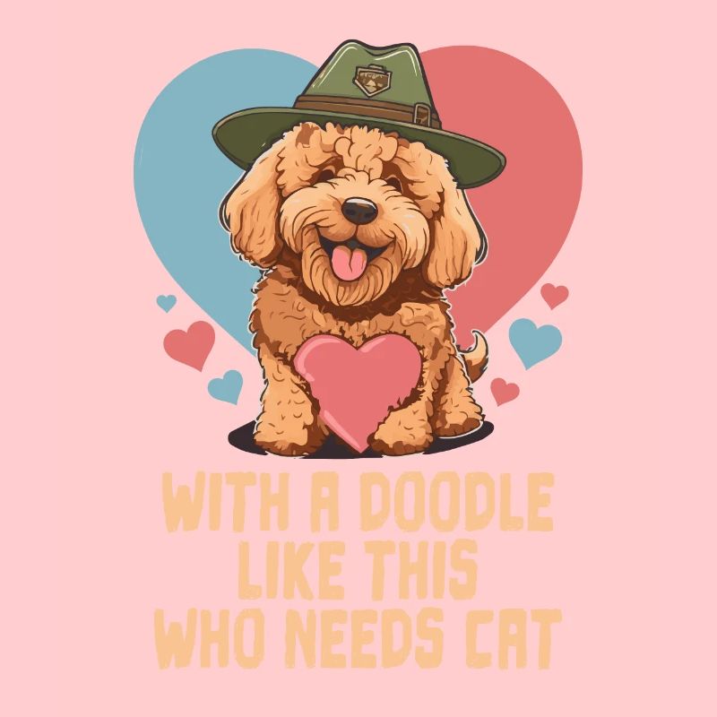 With A Doodle Like This Who Needs Cat