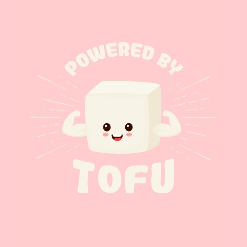 Veganes Gemüse mit Tofu Geschenkidee Gemüse