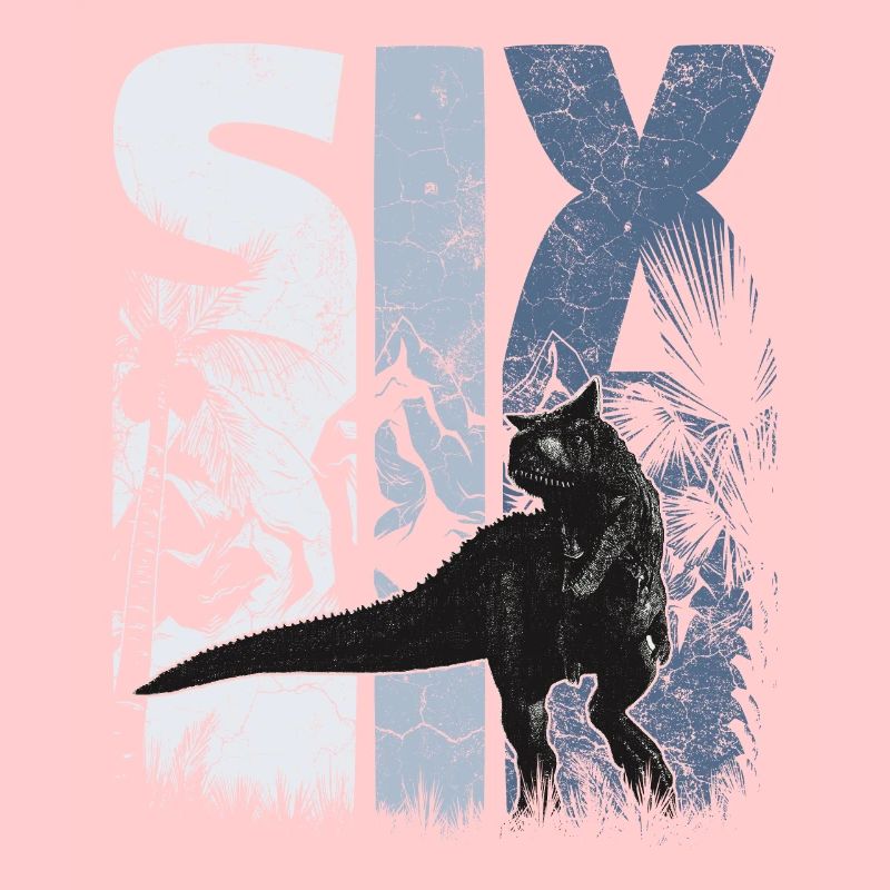Carnotaurus 6 years old Dino 6th birthday