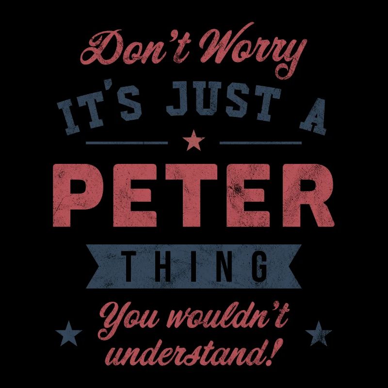 Its a Peter thing