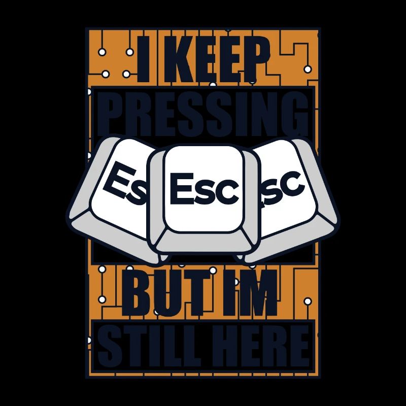 Je continue à appuyer sur esc informatiker admin