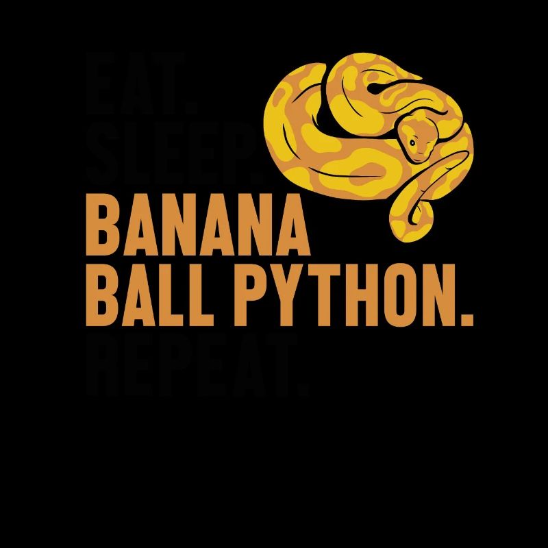 Manger dormir Boule de banane Python Répéter Boule de banane
