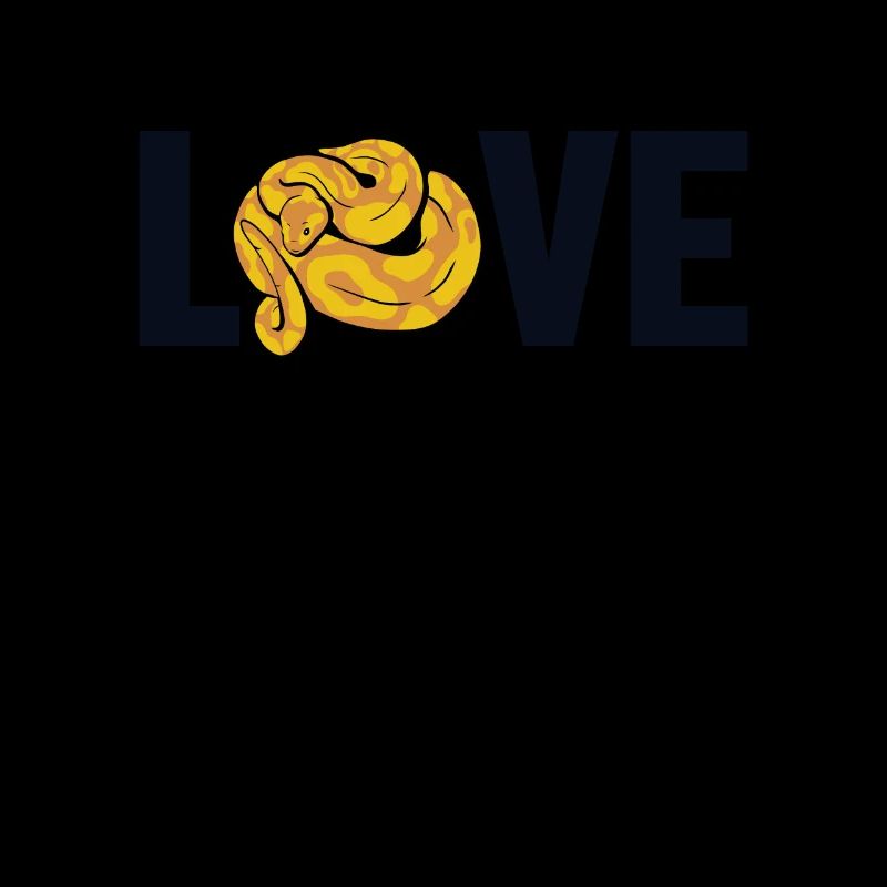 Love Schuppenkriechtiere Python Schlange Banana