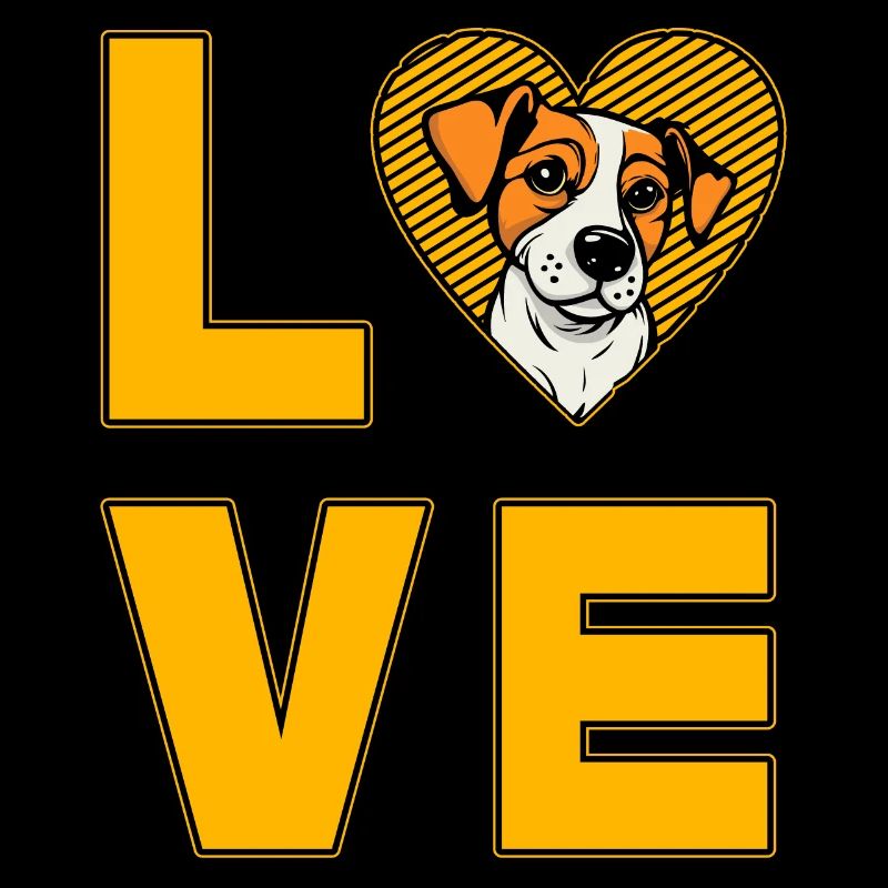 L’amour du beagle